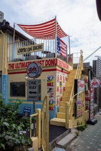 Bebe Donut Ikseon: Where Old Seoul Meets Retro Americana