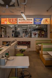 Rave Pizza: The Seoul Diner That Feels Like Somewhere Else Entirely